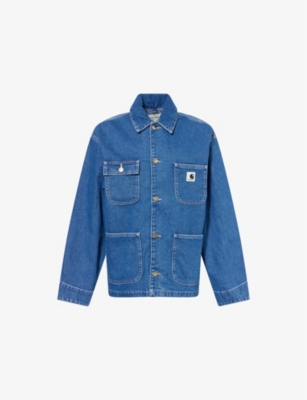 CARHARTT WIP: Michigan Relaxed-Fit Denim Jacket