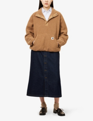 CARHARTT WIP: Elliot Teddy Fleece Sweatshirt
