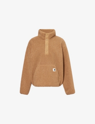 CARHARTT WIP: Elliot Teddy Fleece Sweatshirt