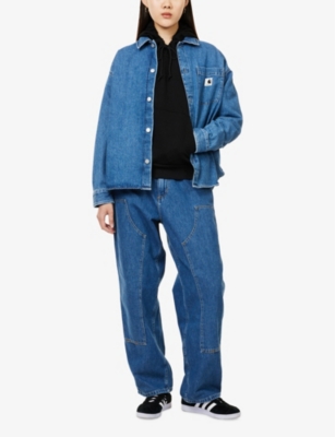 CARHARTT WIP: Alta Relaxed-Fit Denim Shirt