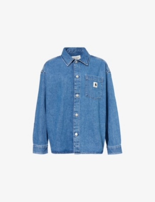 CARHARTT WIP: Alta Relaxed-Fit Denim Shirt