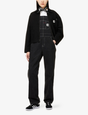 CARHARTT WIP: Norris Cotton-Canvas Jacket