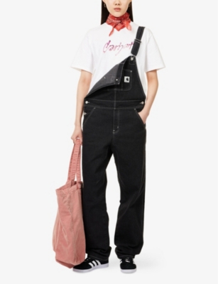 CARHARTT WIP: Logo-Print Short-Sleeve Cotton T-Shirt