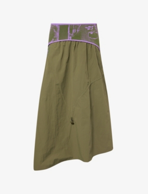 PH5: Peony Media Woven Midi Skirt
