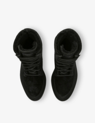 LE MONDE BERYL: Dolomite Suede Ankle Boots