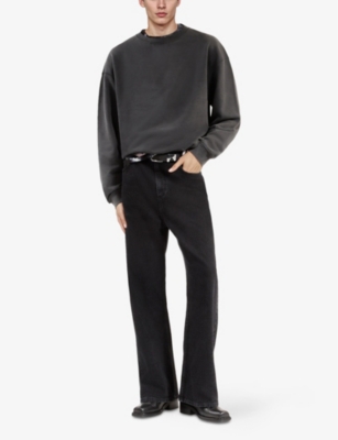 THE KOOPLES: Graphic-Print Round-Neck Cotton Sweatshirt
