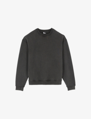 THE KOOPLES: Graphic-Print Round-Neck Cotton Sweatshirt