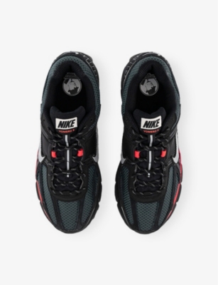Zoom Vomero 5 Leather and Mesh Low-Top Trainers