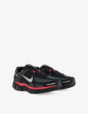 Zoom Vomero 5 Leather and Mesh Low-Top Trainers
