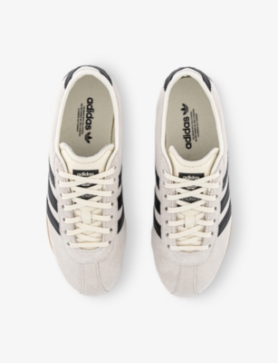 ADIDAS: Tokyo Suede Low-Top Trainers