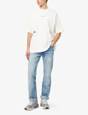 THE COUTURE CLUB: Community Capsule Printed Cotton-Jersey T-Shirt