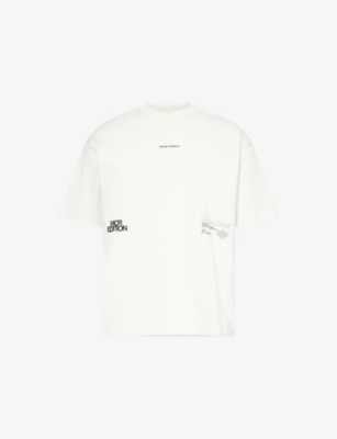 THE COUTURE CLUB: Community Capsule Printed Cotton-Jersey T-Shirt