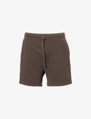 THE COUTURE CLUB: Launder Classics Straight-Leg Cotton-Jersey Shorts