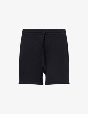 The Couture Club Mens Launder Classics Straight-leg Cotton-jersey Shorts Washedblack Xl In Washedblack