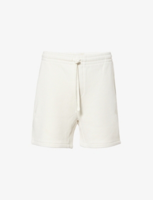 THE COUTURE CLUB: Launder Classics Straight-Leg Cotton-Jersey Shorts