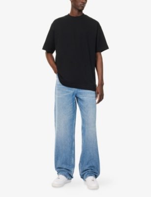 THE COUTURE CLUB: Laundered Classic Short-Sleeve Cotton-Jersey T-Shirt