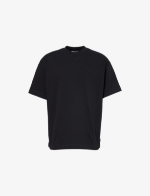 THE COUTURE CLUB: Laundered Classic Short-Sleeve Cotton-Jersey T-Shirt