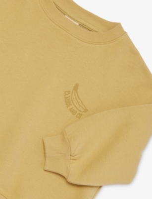 CLAUDE & CO: Jesse Relaxed-Fit Cotton Sweatshirt 3 Months - 6 Years