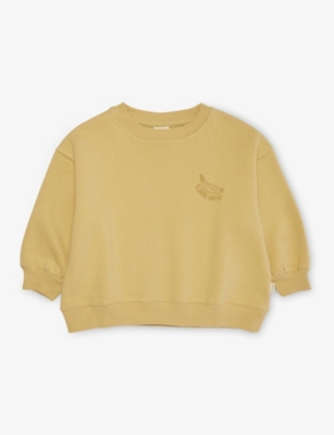 CLAUDE & CO: Jesse Relaxed-Fit Cotton Sweatshirt 3 Months - 6 Years