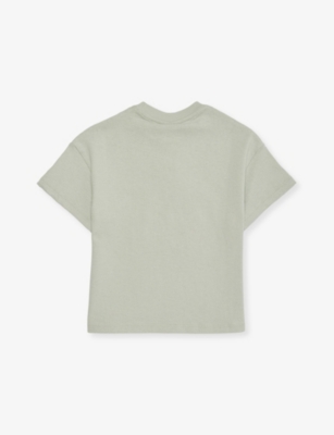 CLAUDE & CO: Tobi Relaxed-Fit Cotton-Jersey T-Shirt 6 Months-6 Years