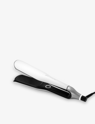 Ghd Chronos Max Wide Plate Hair Straightener White In White