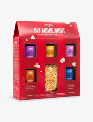 POPCORN SHED: DIY Movie Night Popcorn Toppings Kit 704g