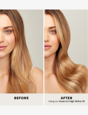 REHAB DOSE 2.0 HIGH SHINE HAIR OIL 30 CAPSULES