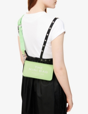 MARC JACOBS: The Mini Bag Leather Cross-Body Bag