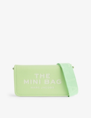 MARC JACOBS: The Mini Bag Leather Cross-Body Bag