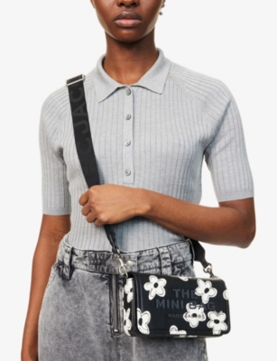 MARC JACOBS: The Daisy Mini Leather Cross-Body Bag