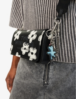 MARC JACOBS: The Sticker Metal Bag Charm