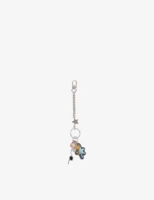 MARC JACOBS: The Sticker Metal Bag Charm