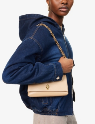 MARC JACOBS: The Dual Chain Leather Mini Shoulder Bag