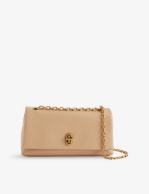MARC JACOBS: The Dual Chain Leather Mini Shoulder Bag