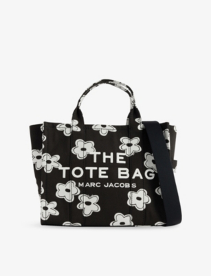 MARC JACOBS: The Daisy Canvas Small Tote Bag