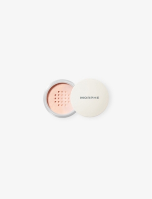 Morphe Bake & Set Setting Powder Brightening Peach 9g In Brightening Peach