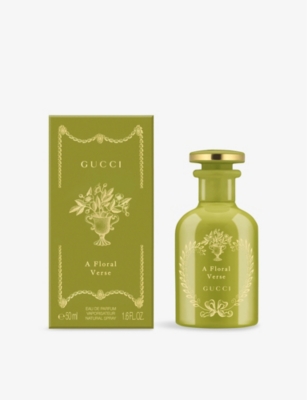 Gucci Womens The Alchemist's Garden A Floral Verse Eau De Parfum 50ml