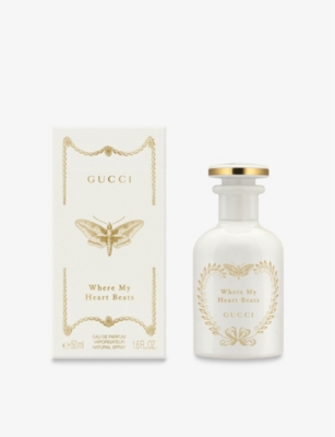 GUCCI WOMENS THE ALCHEMIST'S GARDEN WHERE MY HEART BEATS EAU DE PARFUM 50ML 