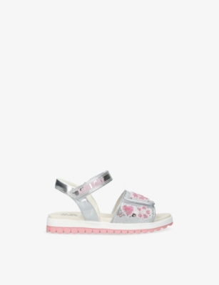 LELLI KELLY: Kids' Cressida Embroidered Sandals