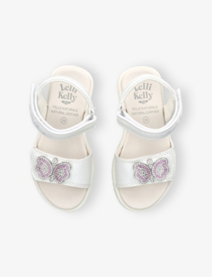 LELLI KELLY DS' INES FAUX-LEATHER SANDAL 