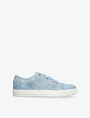 LANVIN: DBB1 Suede Low-Top Trainers