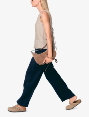 The White Company S Palewillow Tie-back Sleeveless Linen Top In Neutral