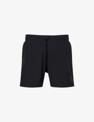 THRUDARK: Force Motion logo-print stretch-woven shorts