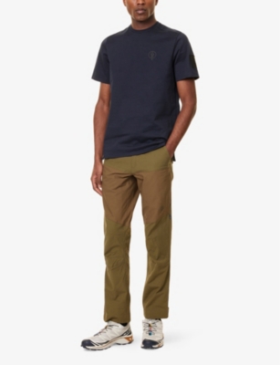 THRUDARK: Command Straight-Leg Stretch-Woven Blend Trousers