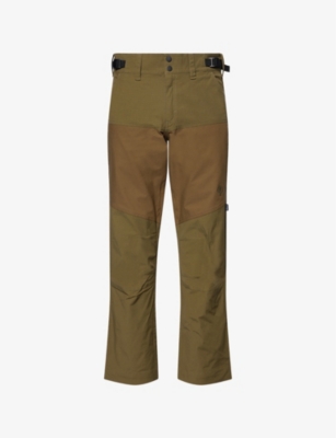 THRUDARK: Command Straight-Leg Stretch-Woven Blend Trousers