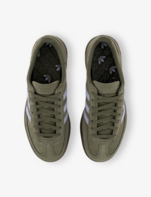 ADIDAS: Handball Spezial Suede Low-Top Trainers