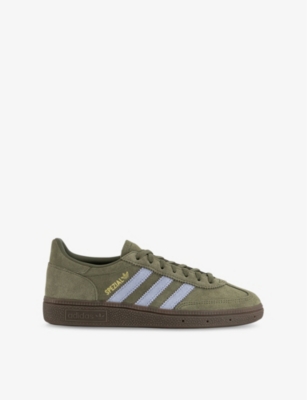 ADIDAS: Handball Spezial Suede Low-Top Trainers