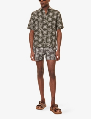 FRESCOBOL CARIOCA: O Sol Rio Printed Sport Swim Shorts