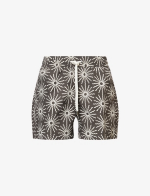 FRESCOBOL CARIOCA: O Sol Rio Printed Sport Swim Shorts