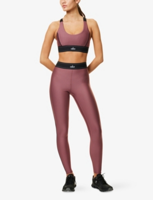 ALO YOGA: Airlift High-Waist Suit Up Leggings